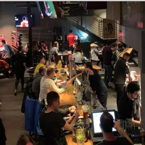 Локация Giggsi Sport Bar